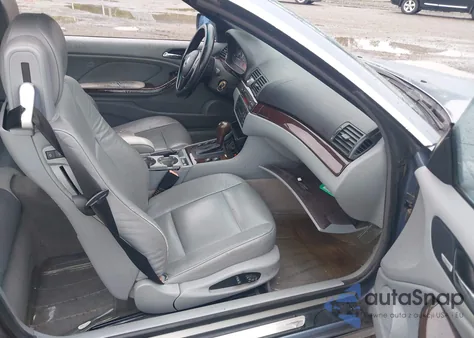 2005 BMW 325Ci Ci z USA, uszkodzony, nr VIN WBABW33475PL34822